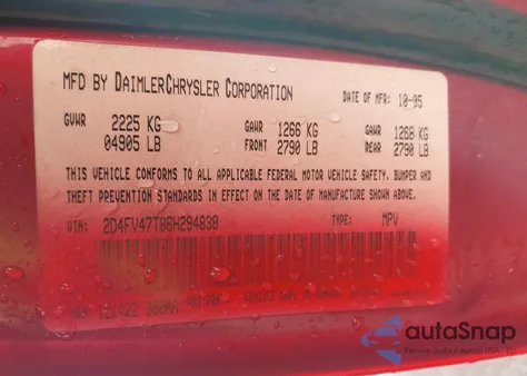 2006 Dodge Magnum from USA, damaged, VIN 2D4FV47T86H294838